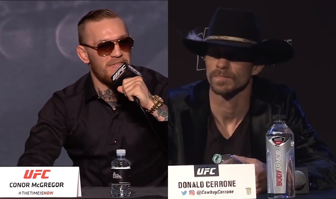 Conor McGregor i Donald Cerrone