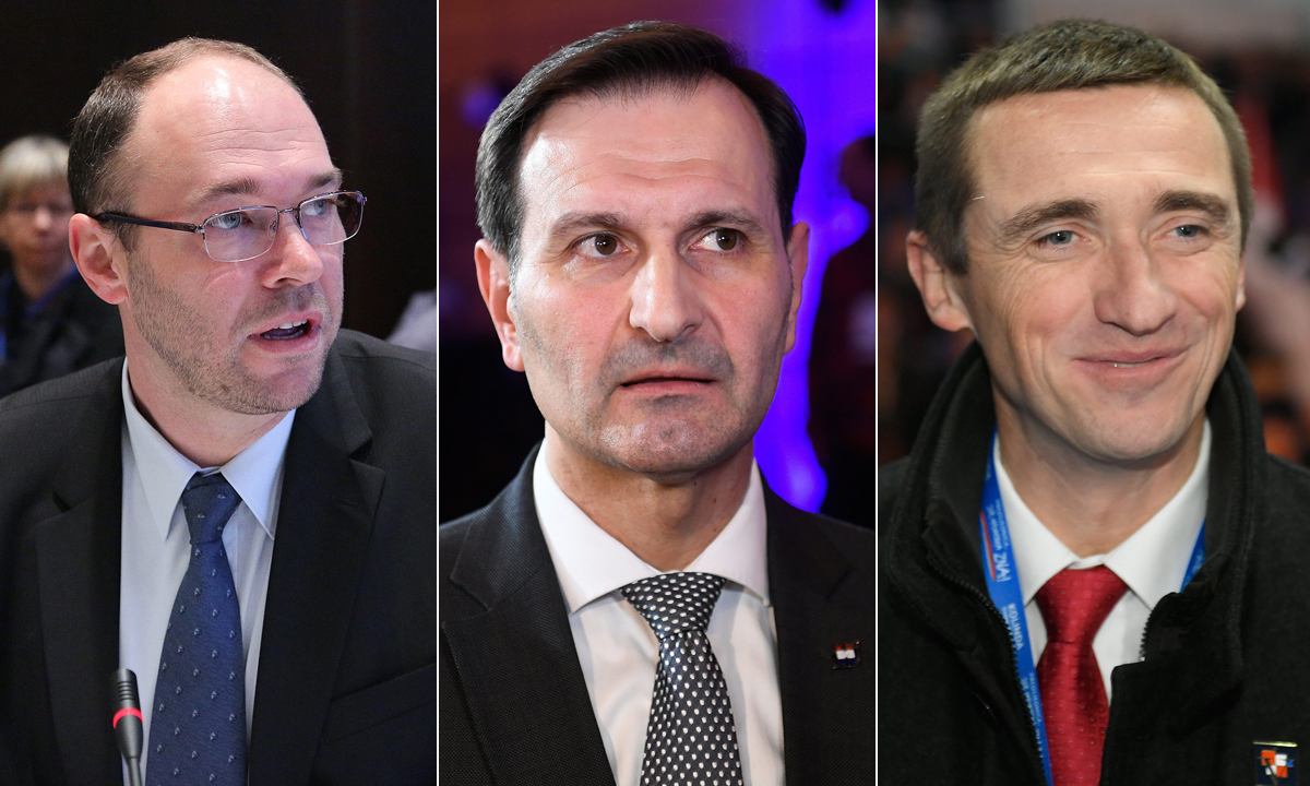 Davor Ivo Stier, Miro Kovač, Ivan Penava