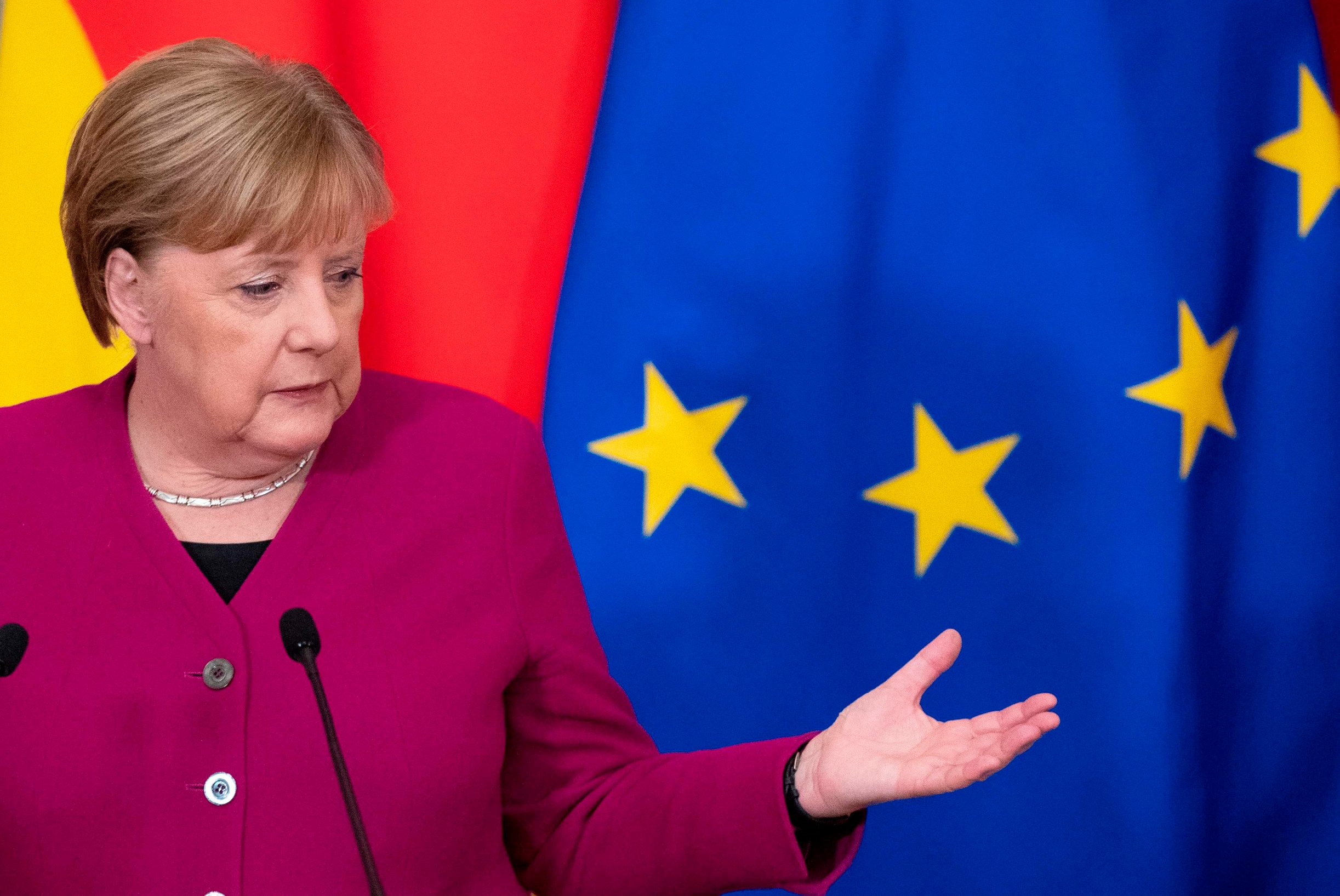 Njemačka kancelarka Angela Merkel