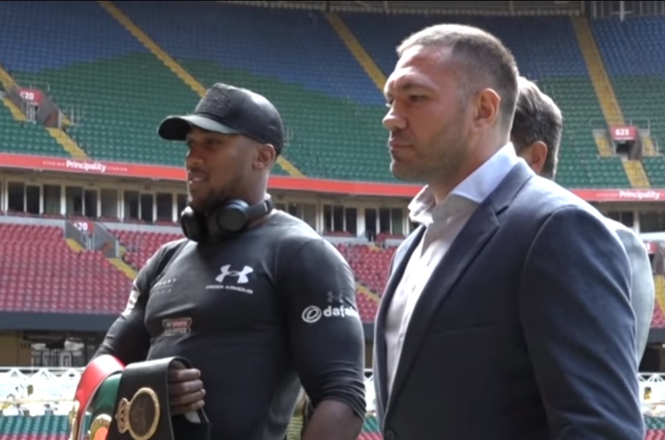 Joshua vs. Pulev