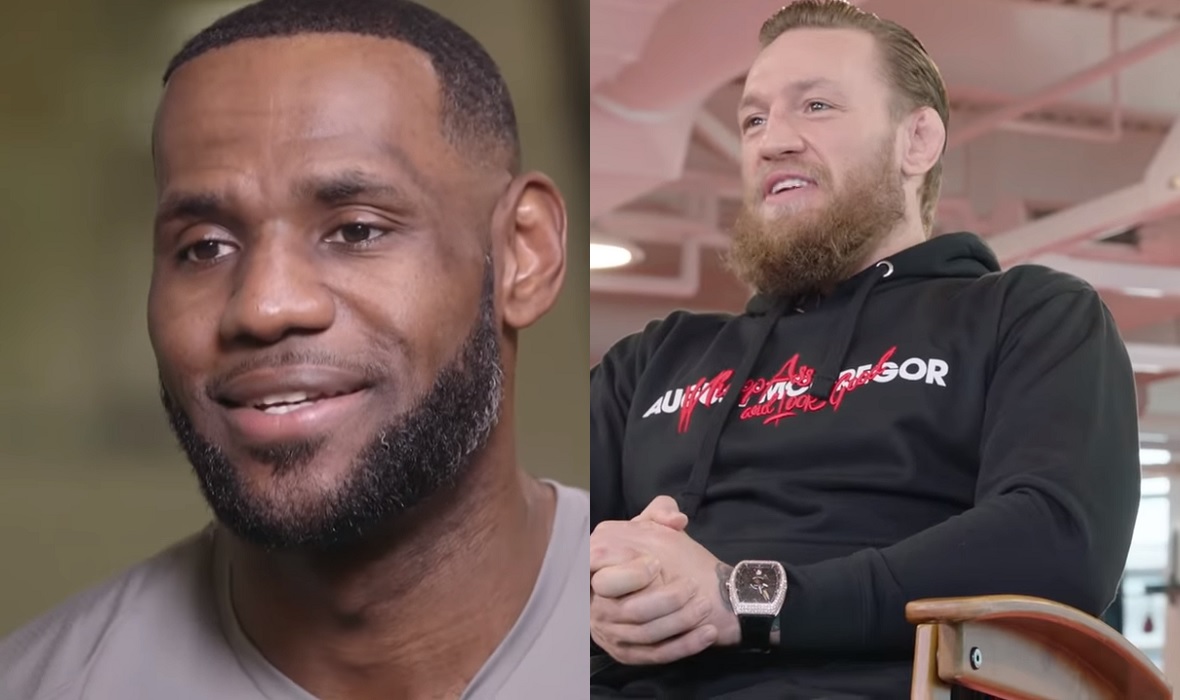 LeBron James i Conor McGregor