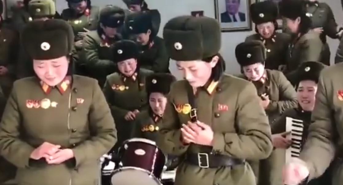 Vojnikinje Sjeverna Koreja