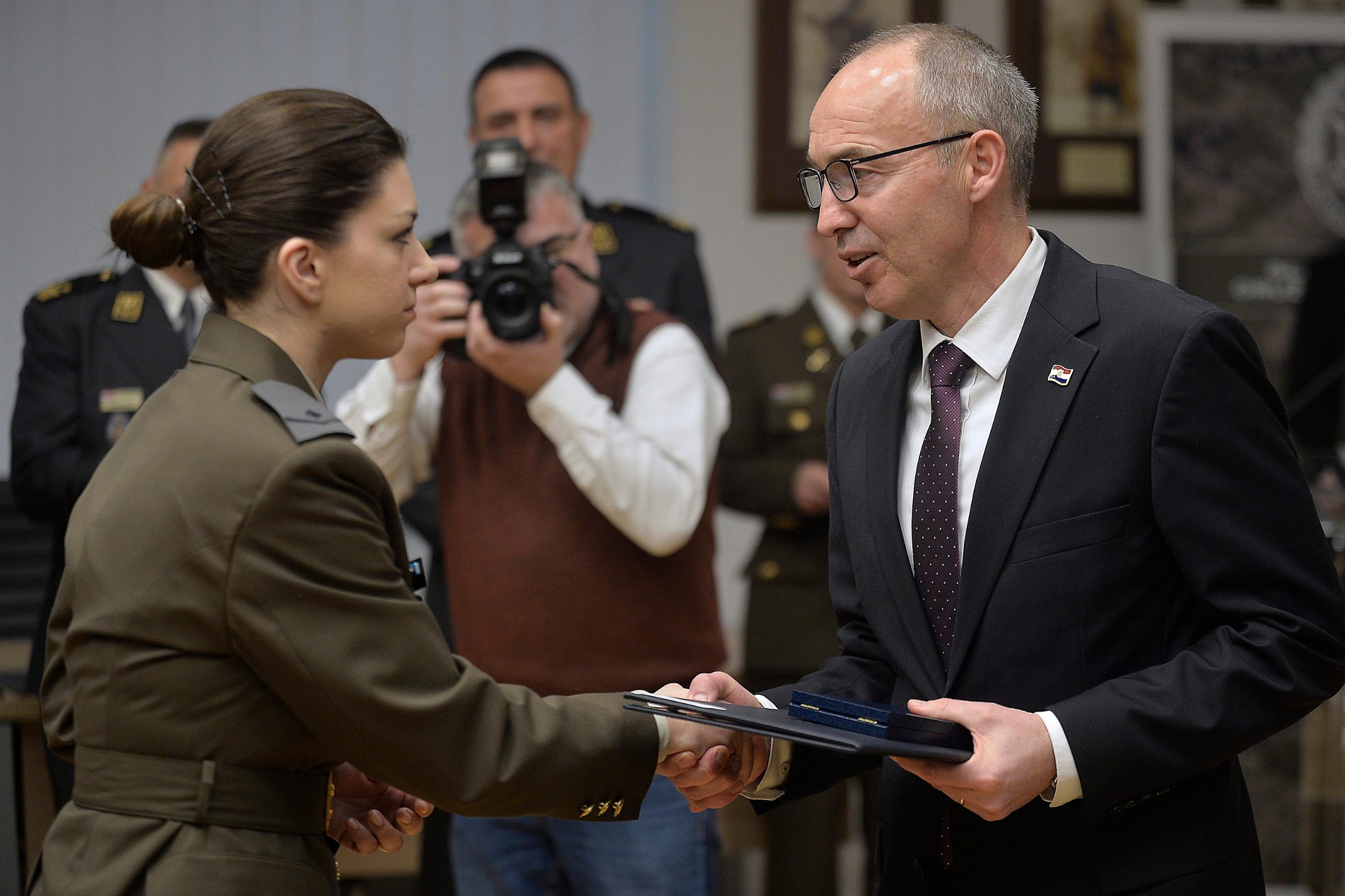 Stela Briški i Damir Krstičević