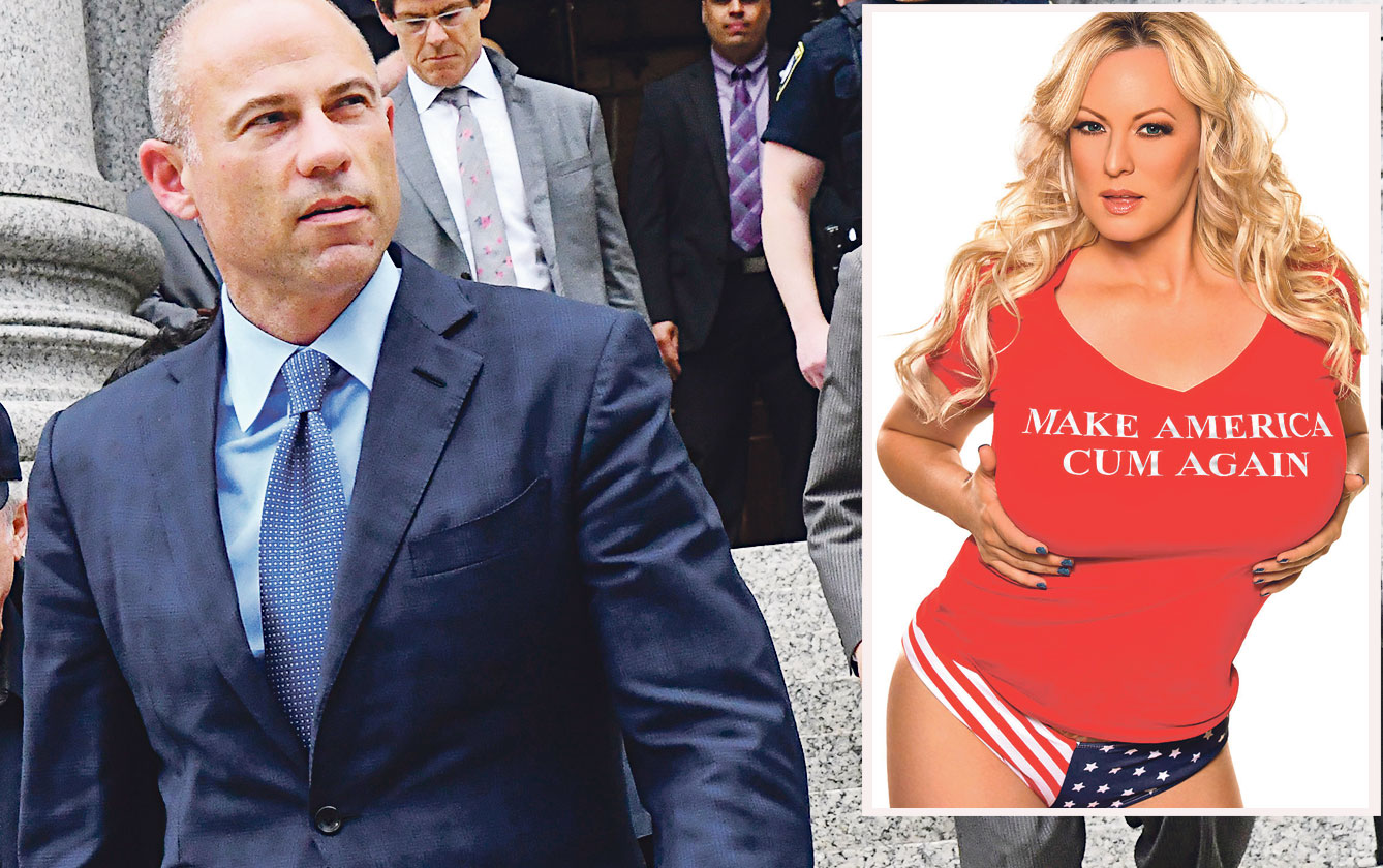 Michael Avenatti (lijevo) i Stormy Daniels (desno)