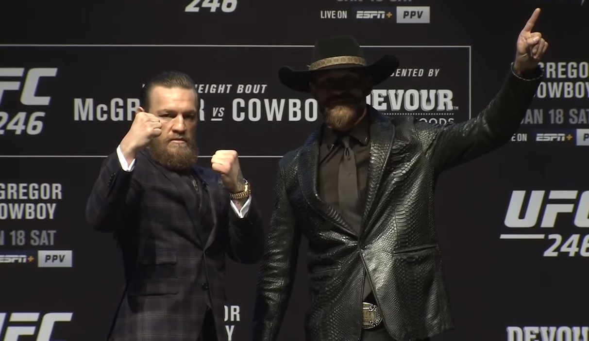 Conor McGregor i Donald Cerrone