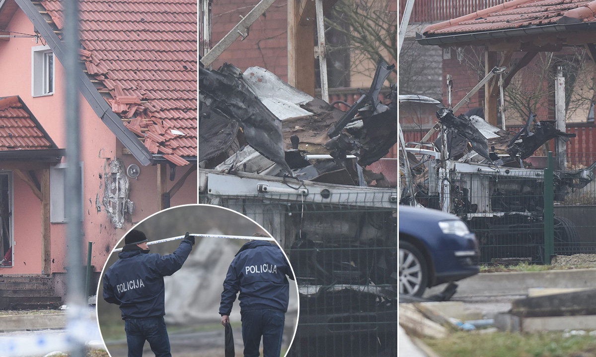 Eksplozija u Karlovcu