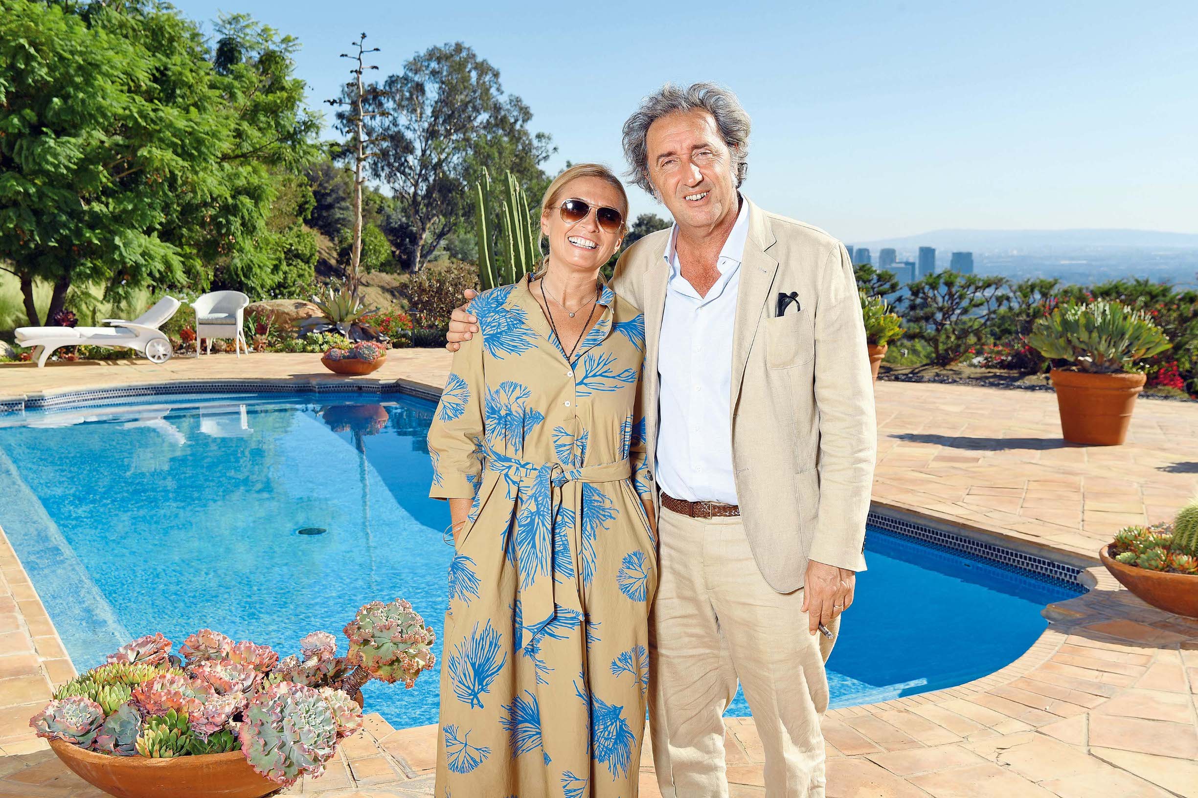 Sa suprugom Danielom D’Antonio u Los Angelesu u listopadu 2019.