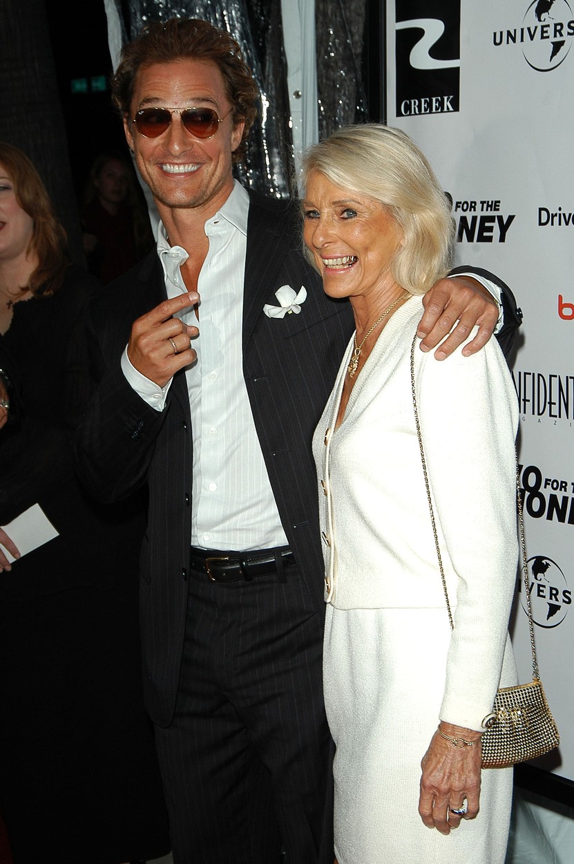 Matthew McConaughey i majka Kay