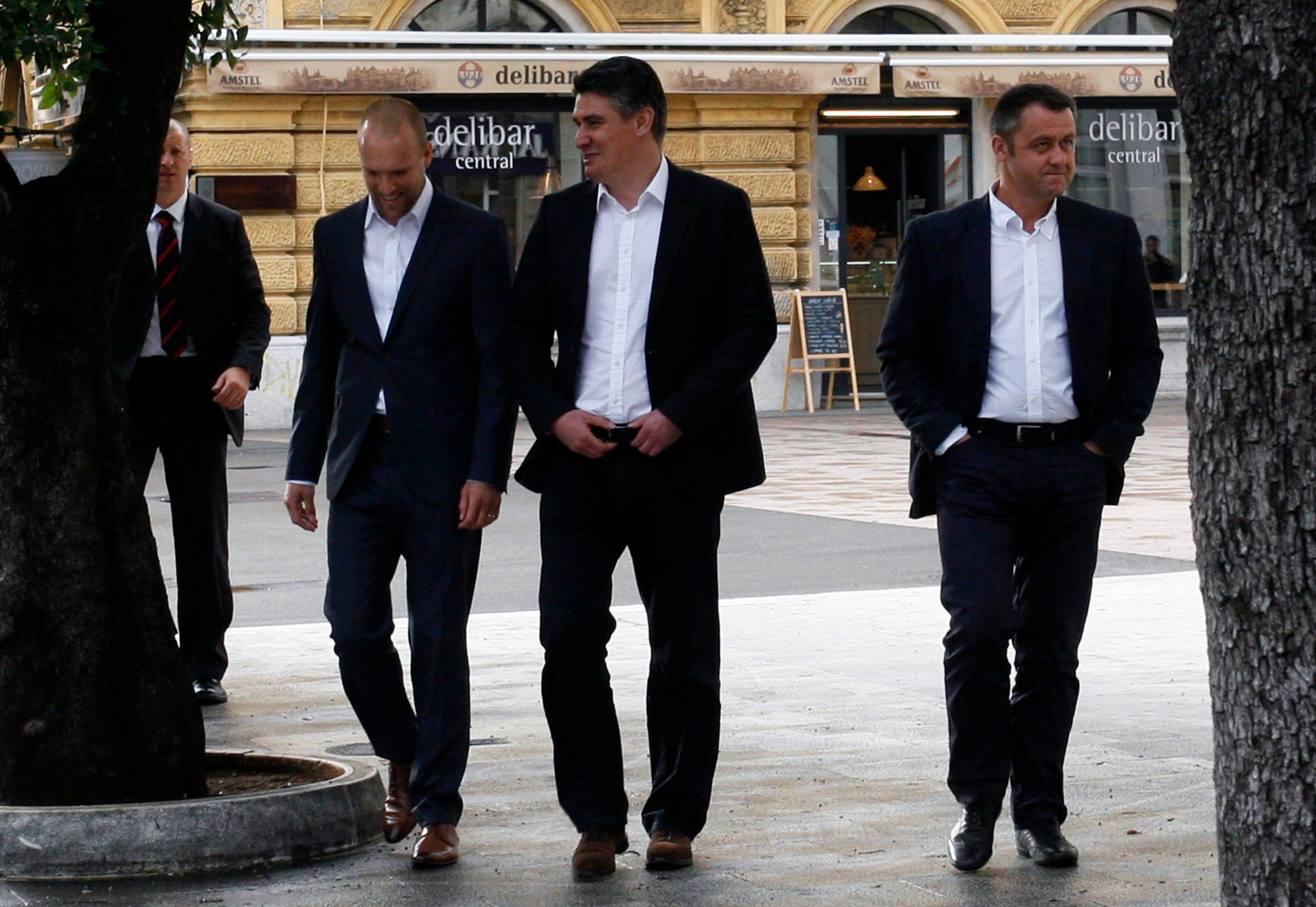 Tomislav Saucha i Zoran Milanović (arhivska fotografija iz 2014.)