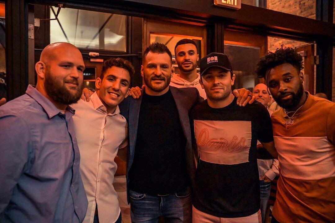 Aleksa Camur, Stipe Miočić i prijatelji