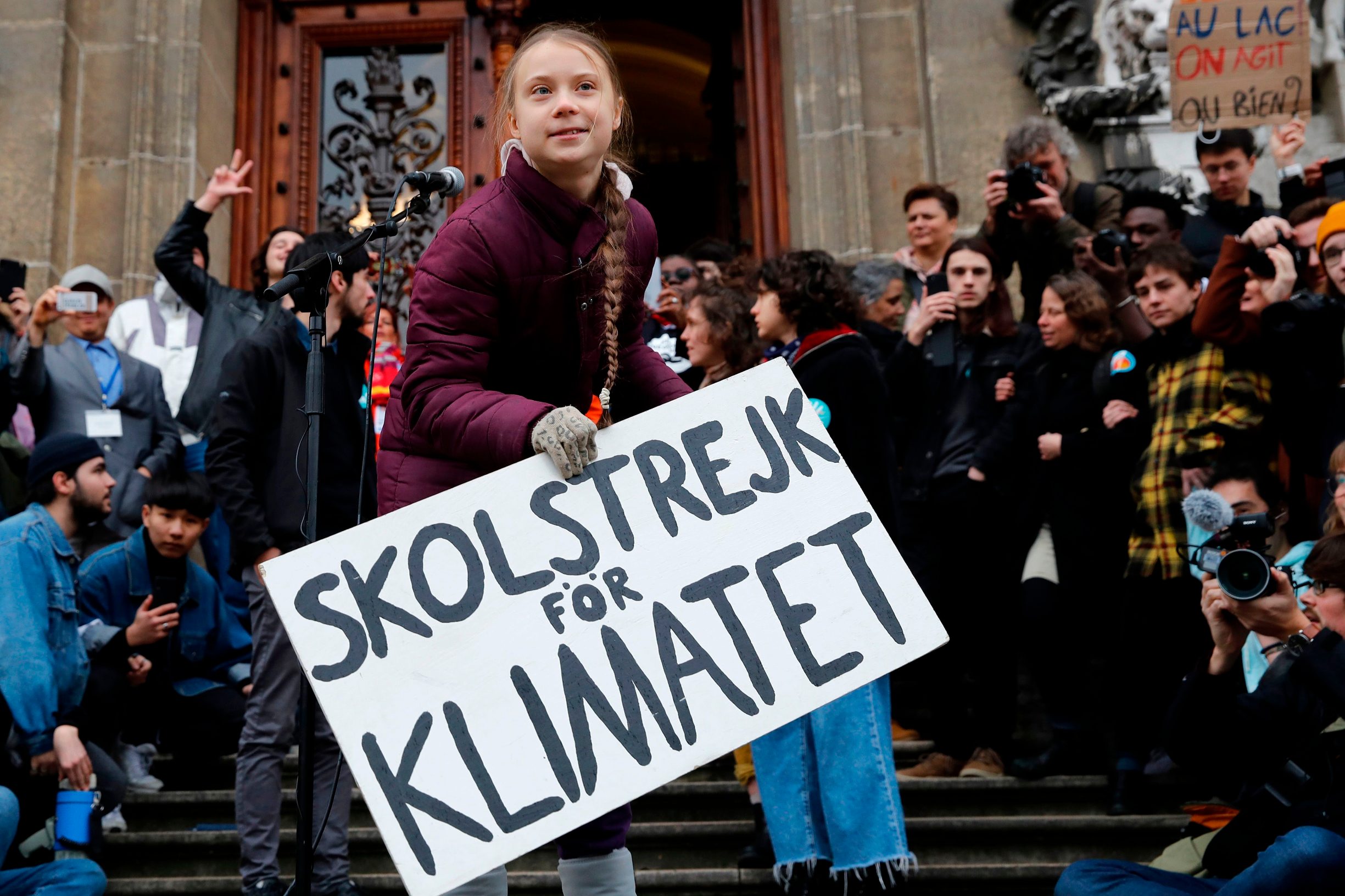 Greta Thunberg
