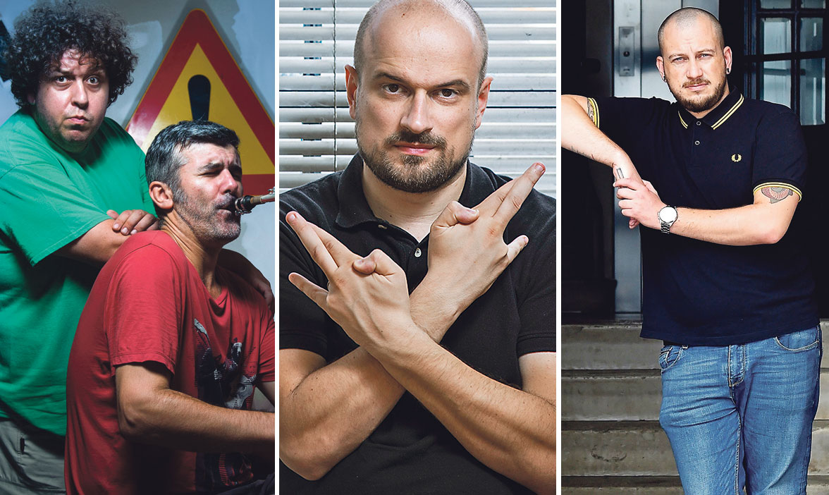 TBF, Vojko V i Krešo Bengalka