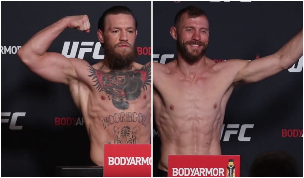 McGregor i Cerrone