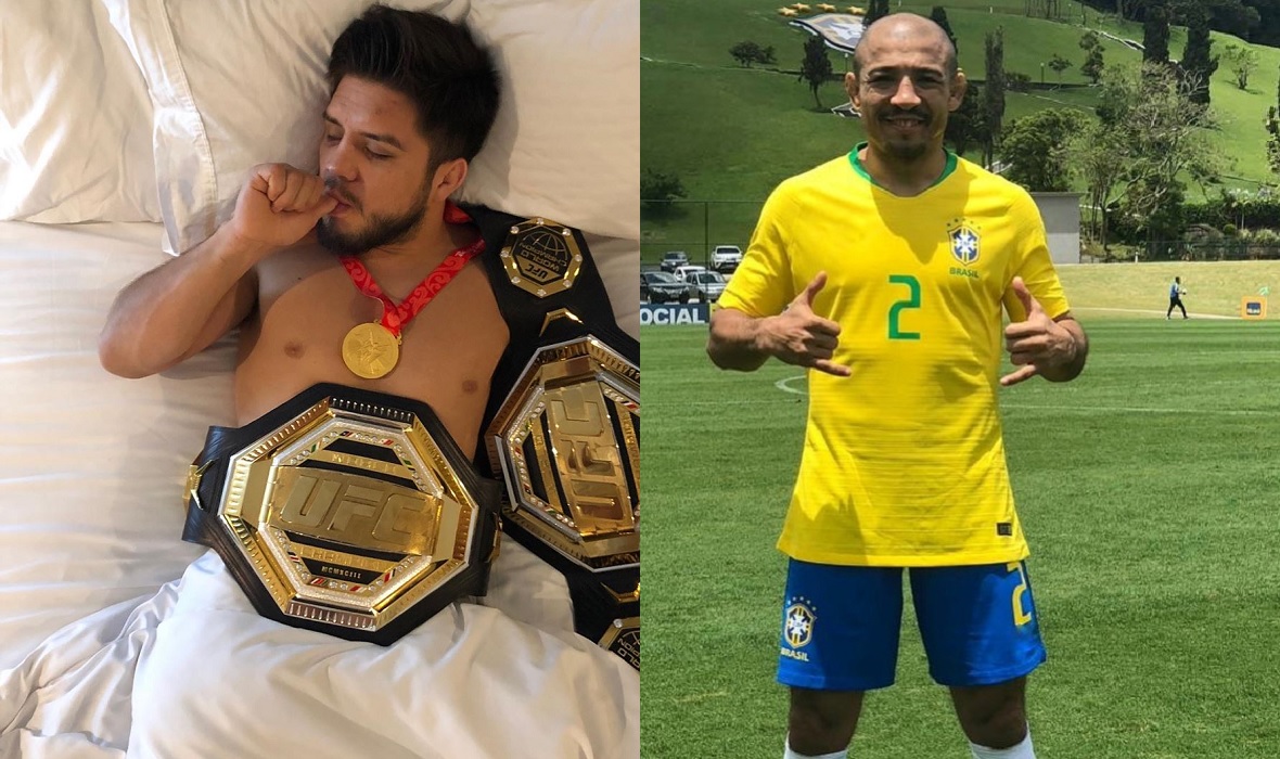 Henry Cejudo i Jose Aldo