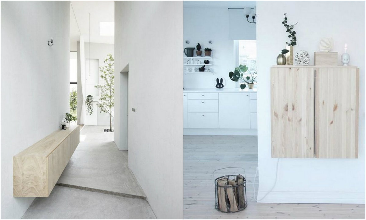 Zidni namještaj collage