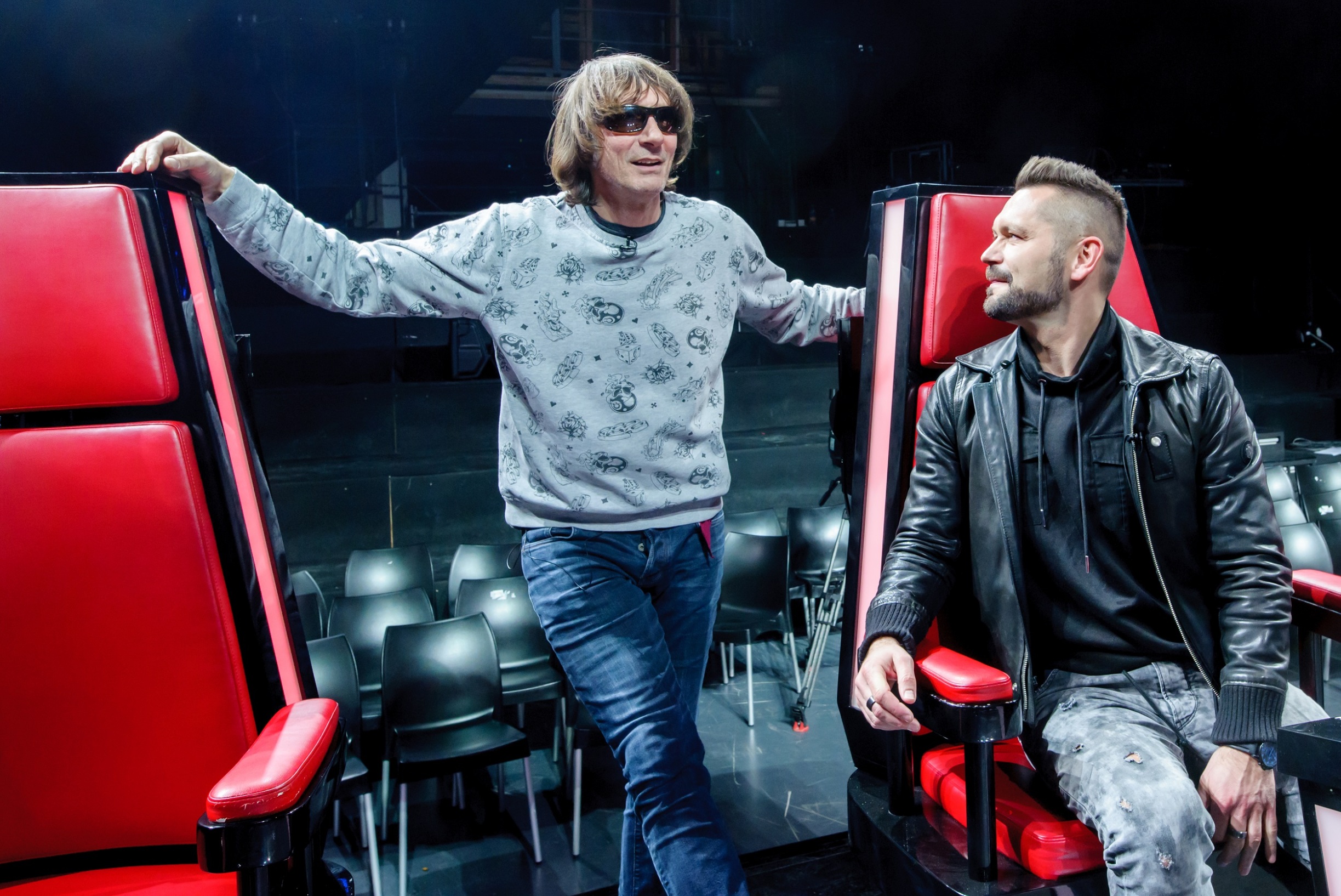 Davor Gobac i Ivan Dečak 