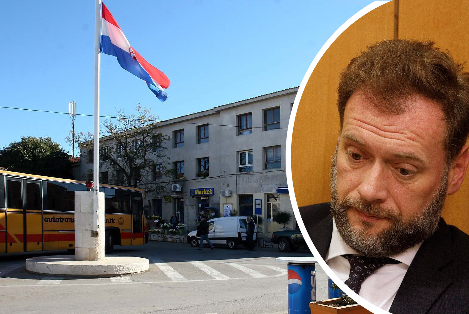 Mario Banožić,ministar državne imovine 