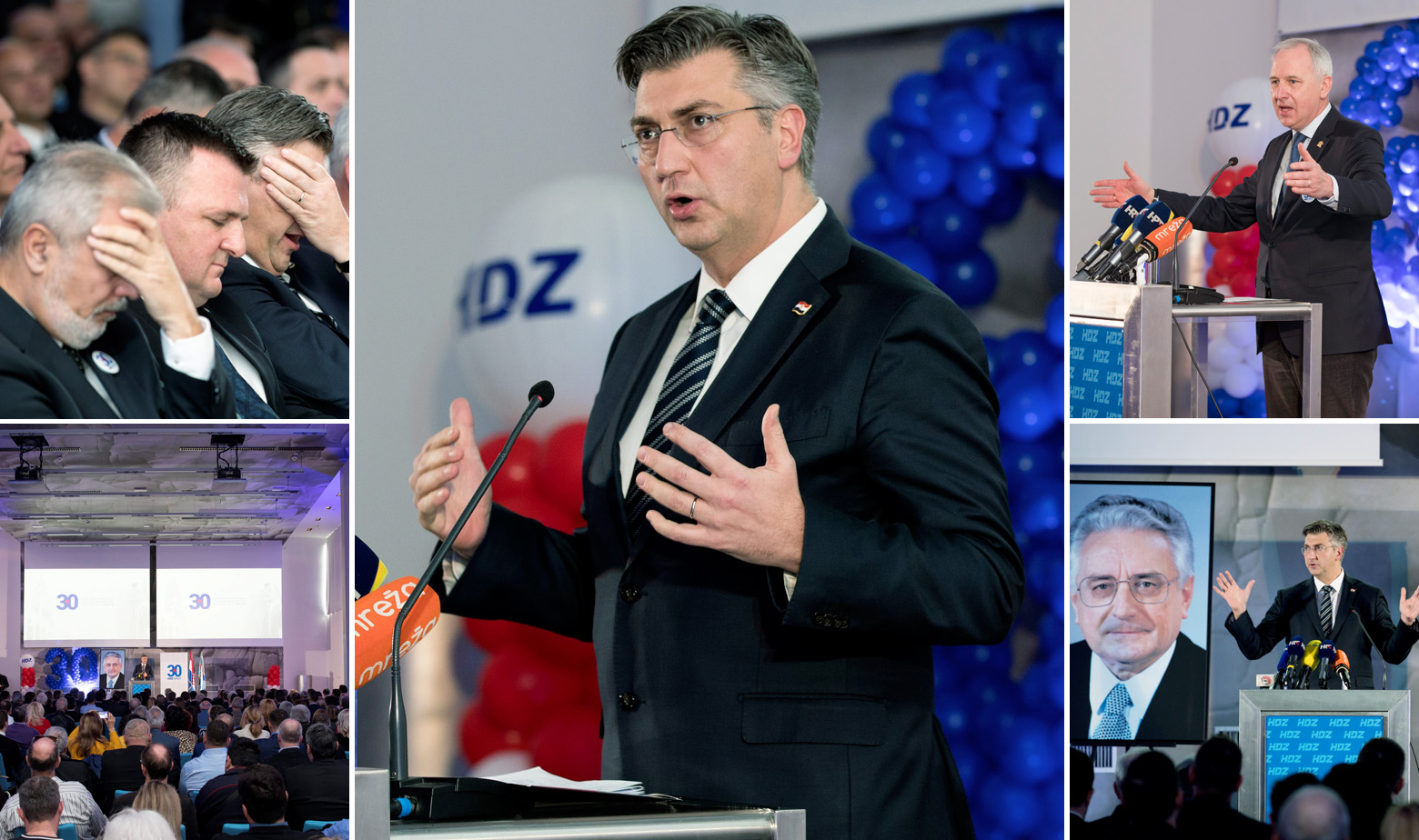 Skup HDZ-a u Splitu