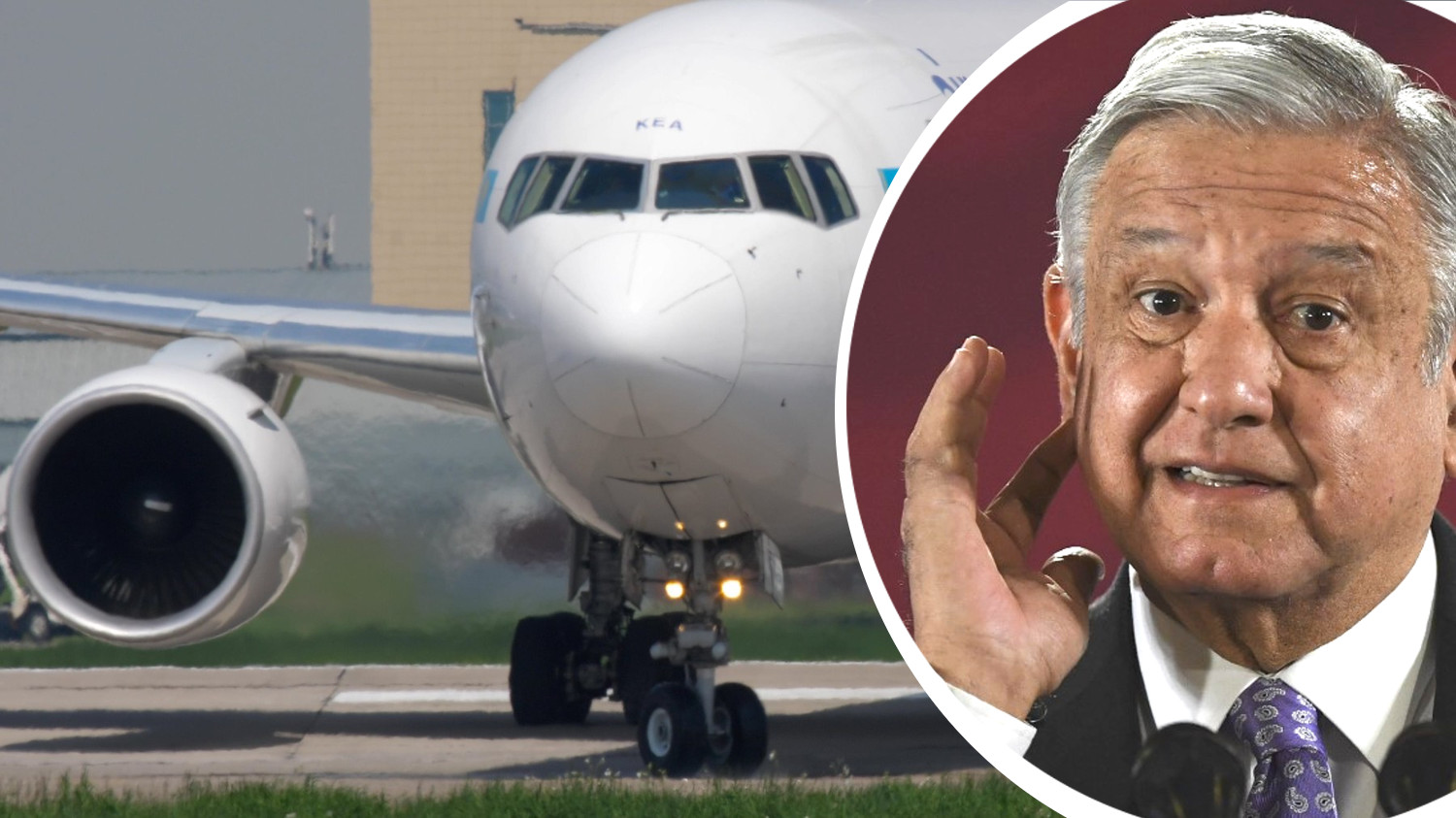 Ilustracija, Andrés Manuel López Obrador,meksički predsjednik 