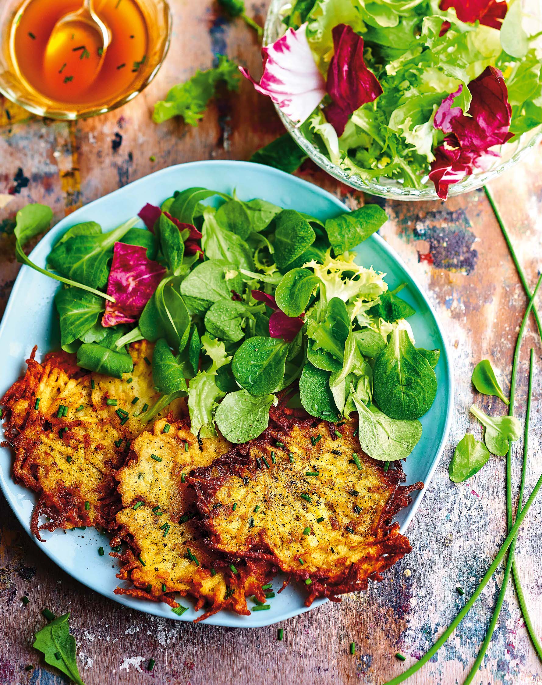 StockFood-60361920-HiRes-Potato-and-chive-galettes