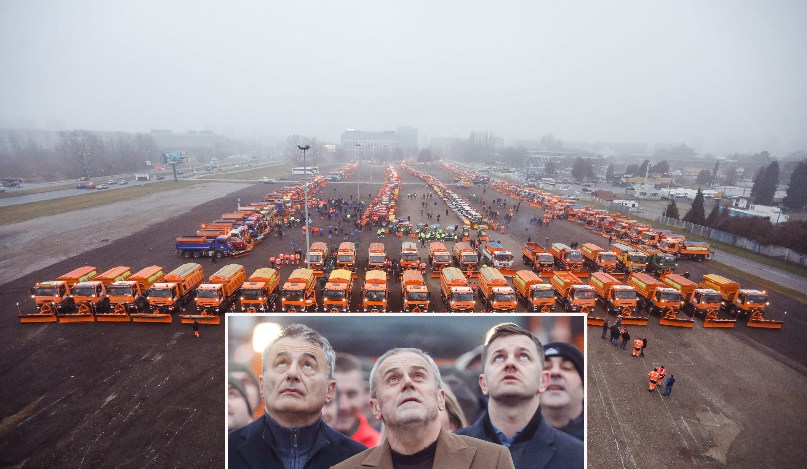 Smotra Zimske službe Zagrebačkih cesta