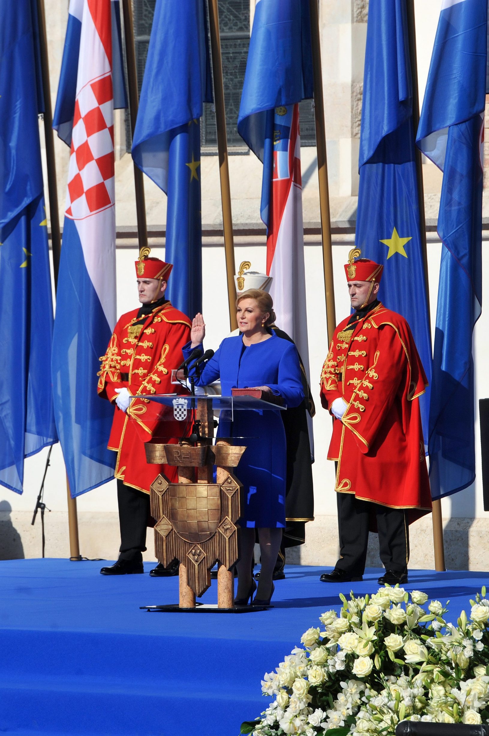 Inauguracija Kolinde Grabar-Kitarović