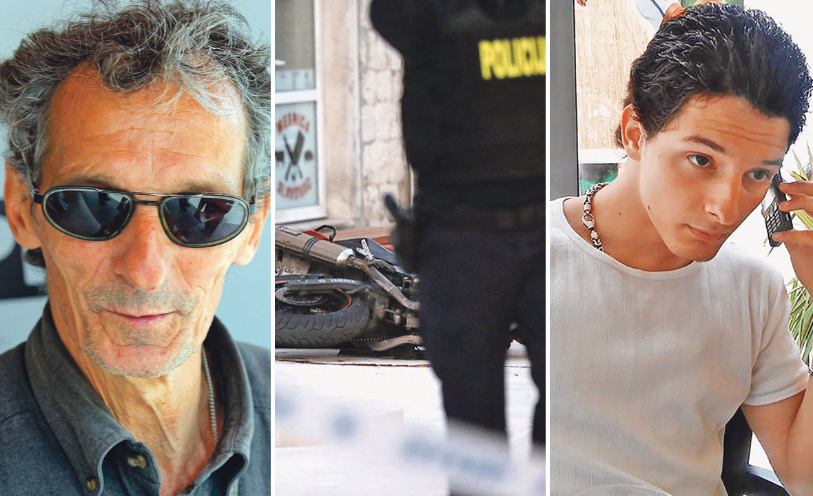 Ante Zavadlav (lijevo), Filip Zavadlav (desno)