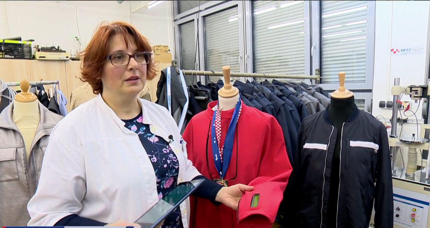 Snježana Firšt Rogale, profesora na Tekstilno-tehnološkom fakultetu u Zagrebu
