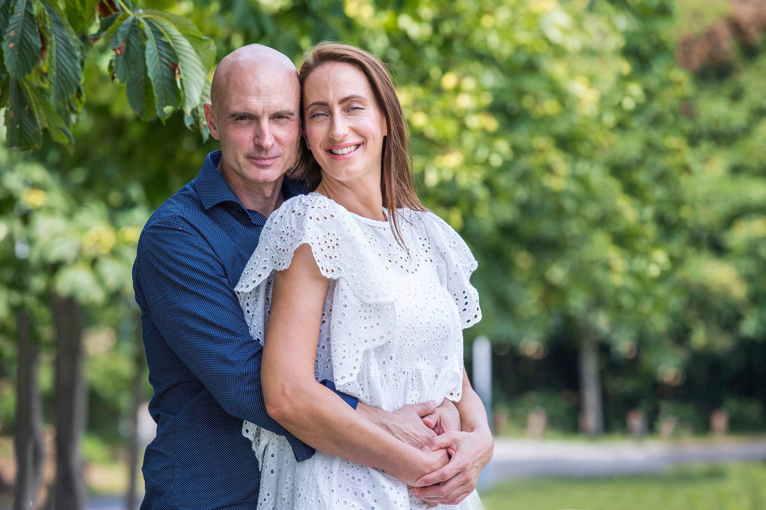 Boris Mišević sa suprugom Ana-Mari