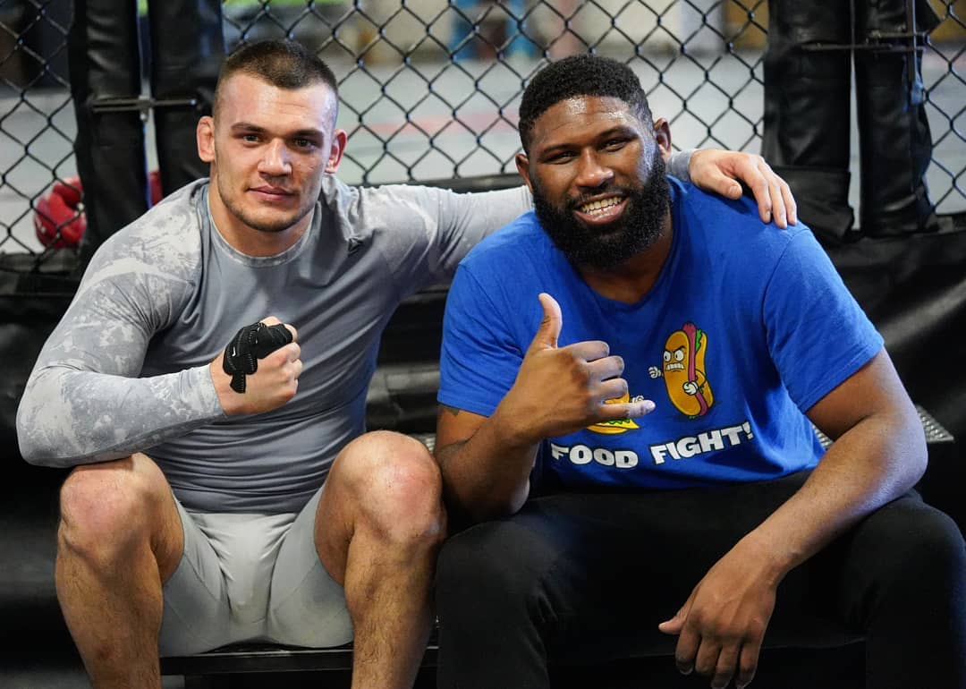 Darko Stošić i Curtis Blaydes