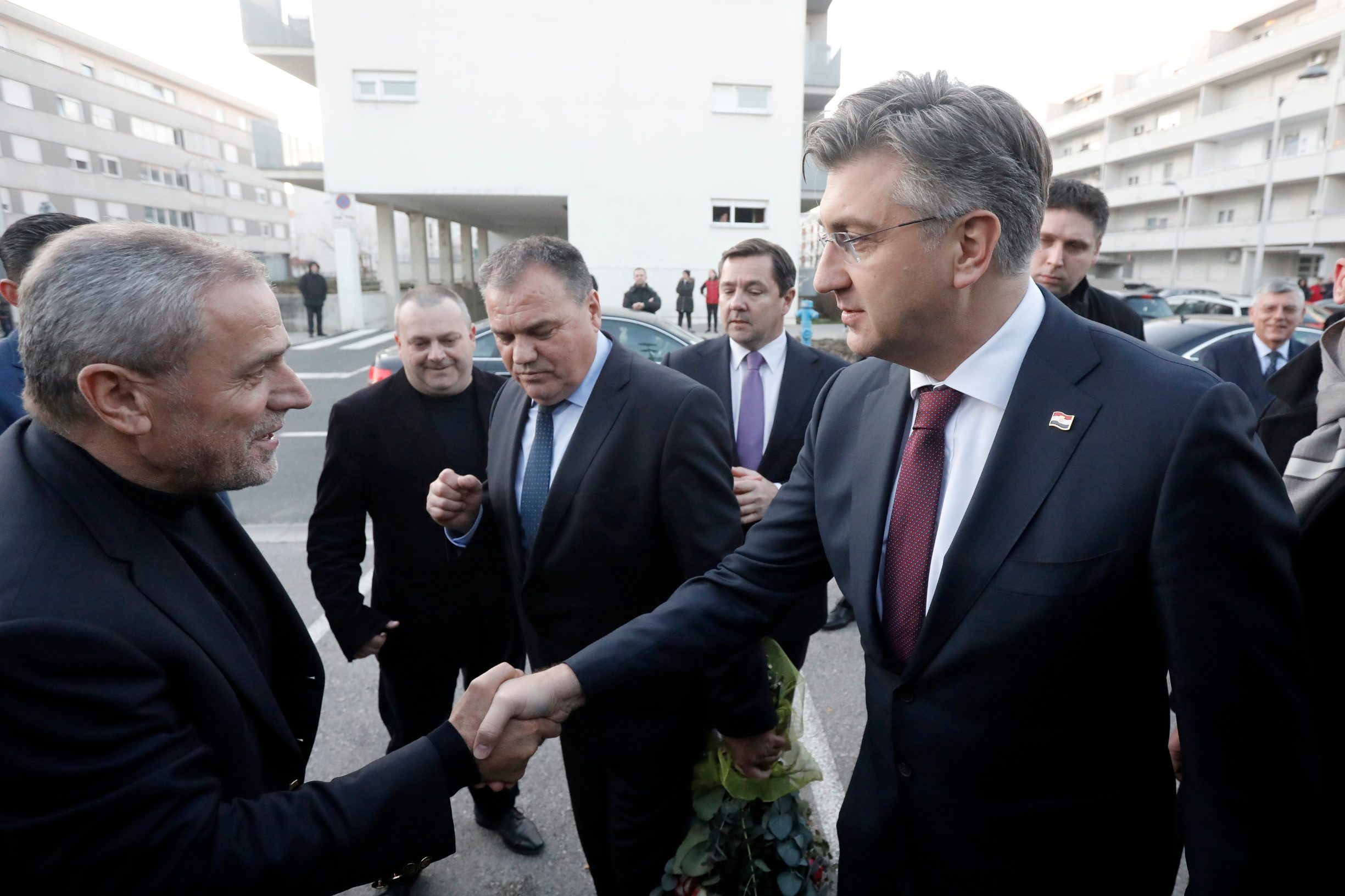 Milan Bandić, Andrej Plenković