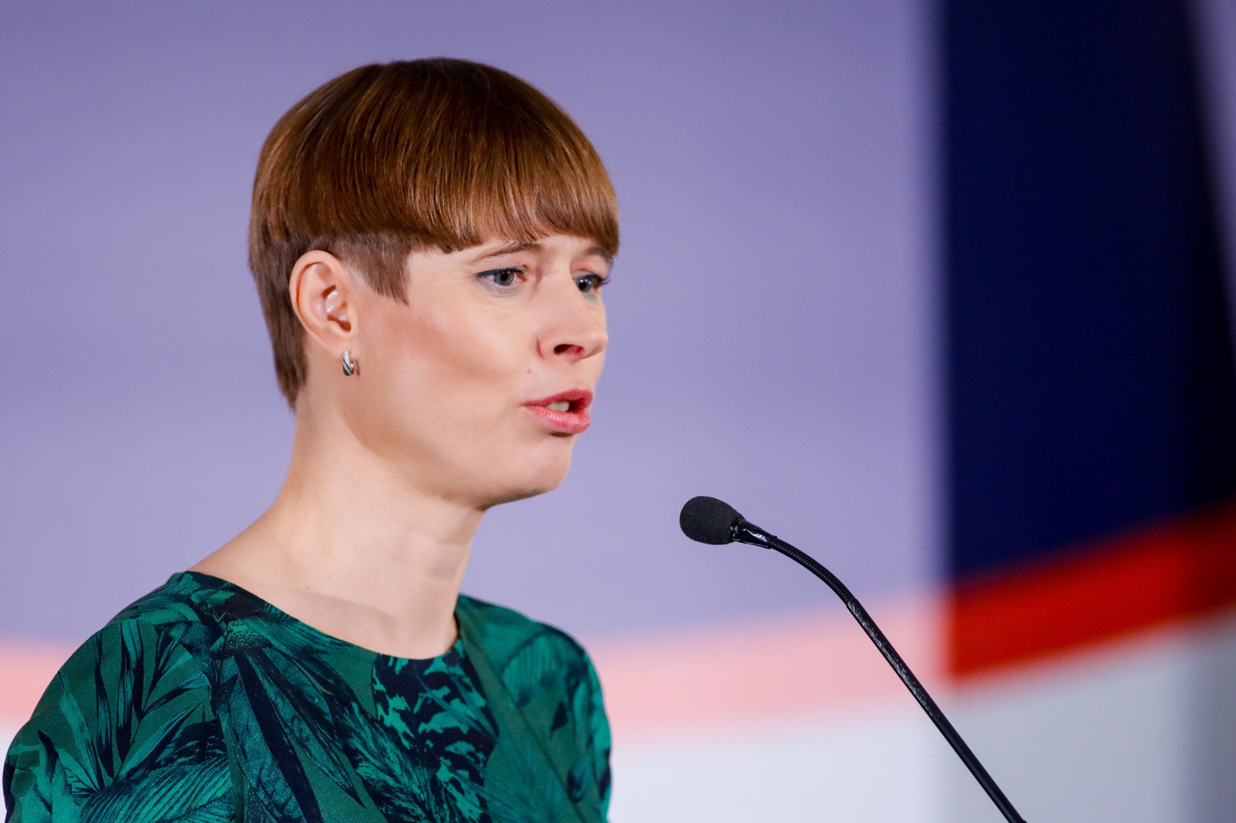 Predsjednica Estonije Kersti Kaljulaid