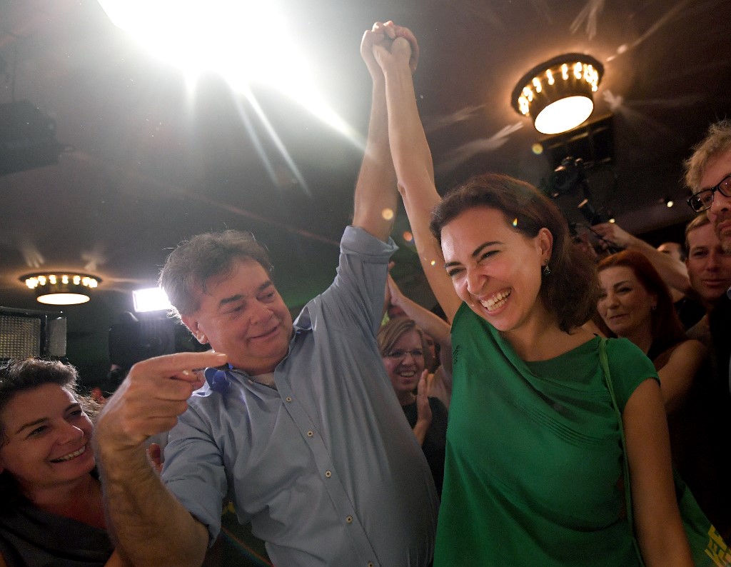 Werner Kogler i Alma Zadic 