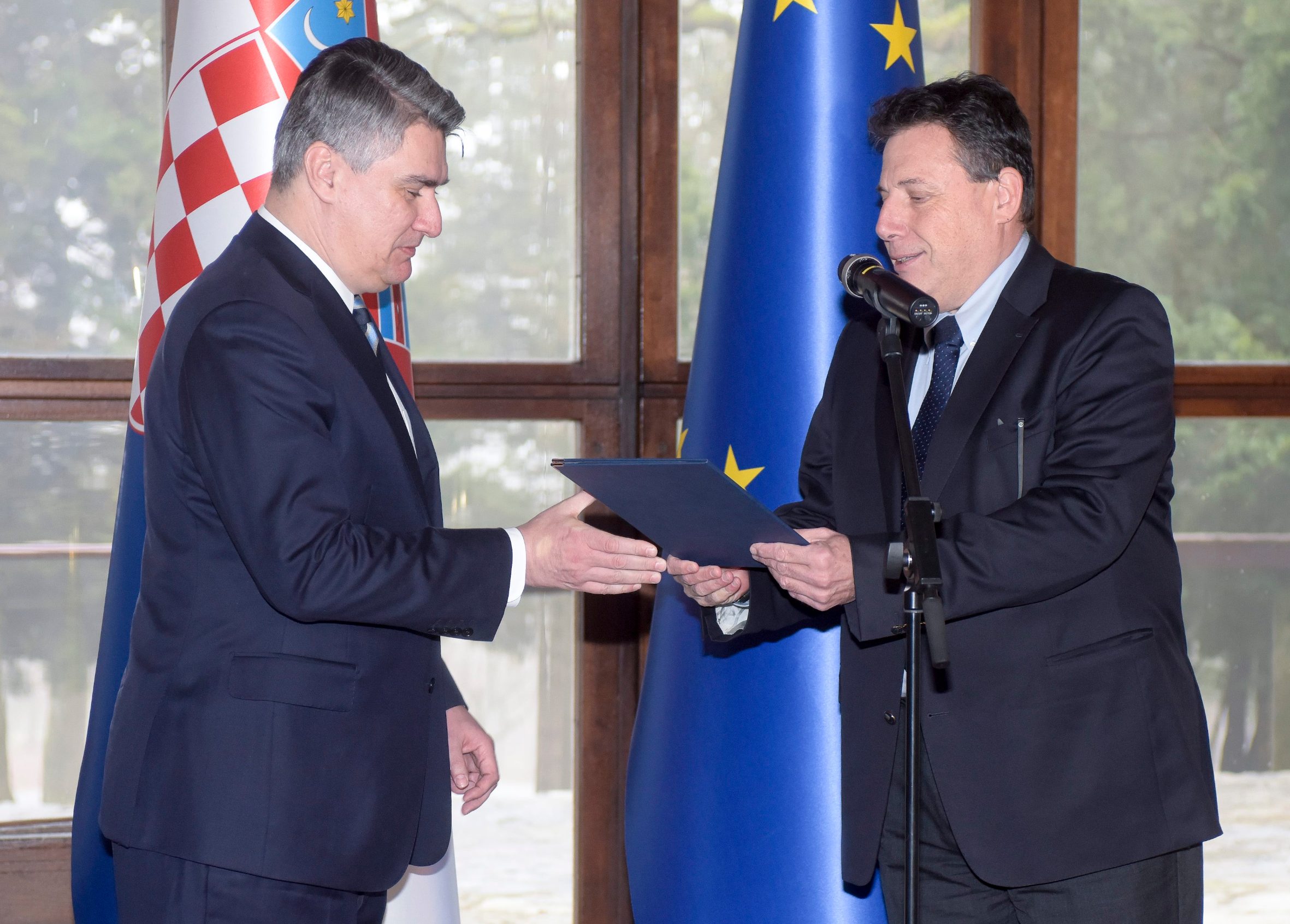 Zoran Milanović i Đuro Sessa