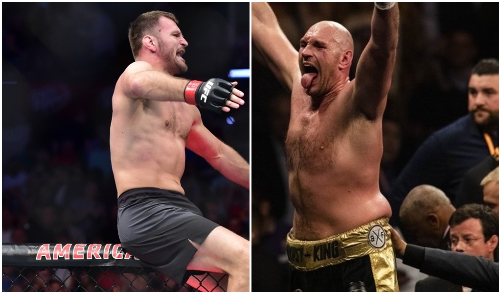 Stipe Miočić i Tyson Fury