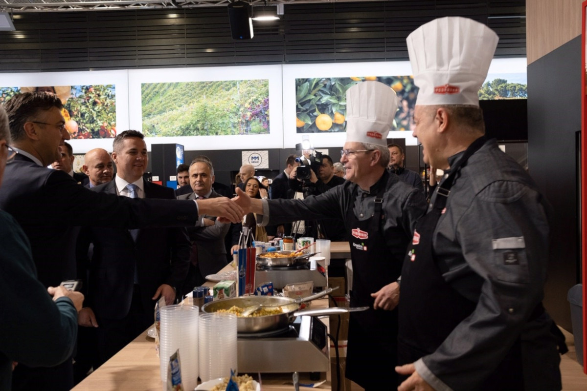 Andej Plenković i Marin Pucar