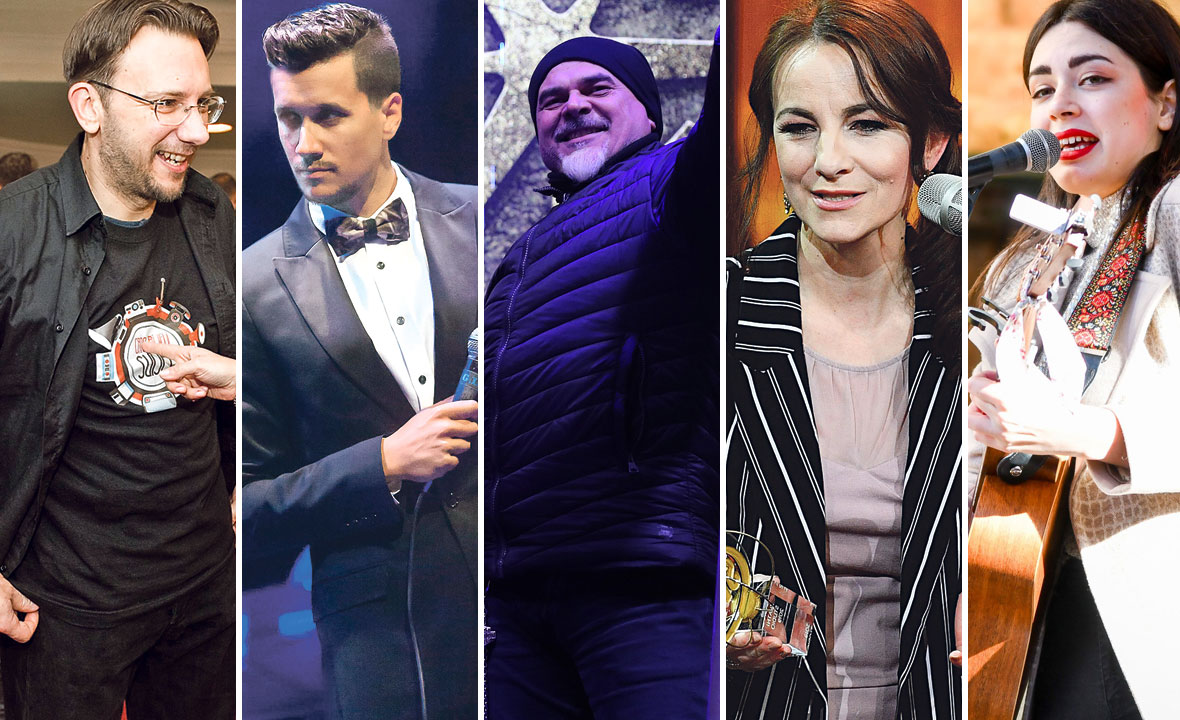 Goran Kulenović, Marko Tolja, Pero Galić iz Opće opasnosti, Sanja Tucman i Mia Dimšić