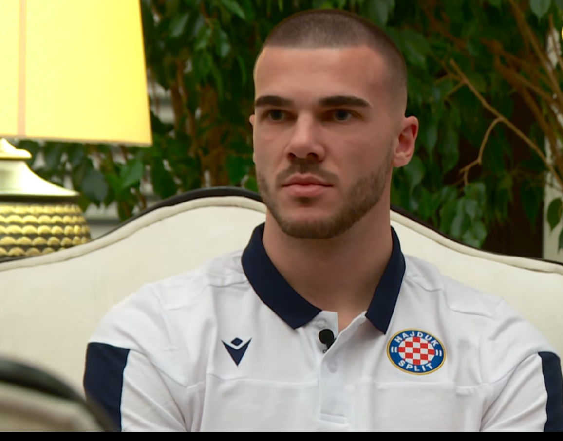 Nihad Mujakić transfer ugovor hajduk foto screenshot