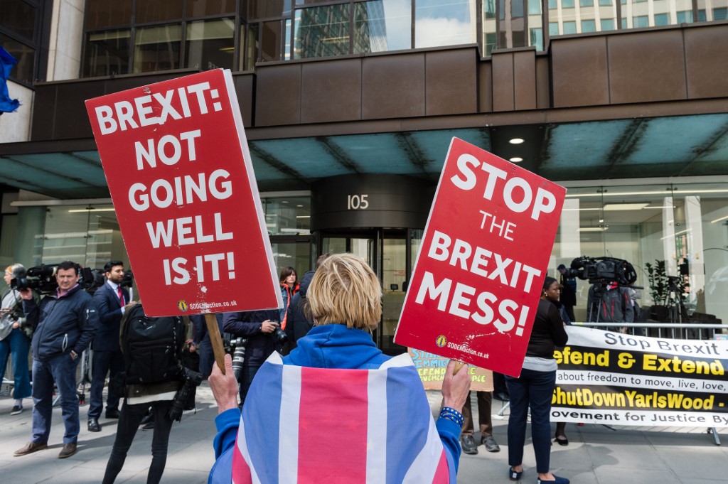Anti-Brexit prosvjed