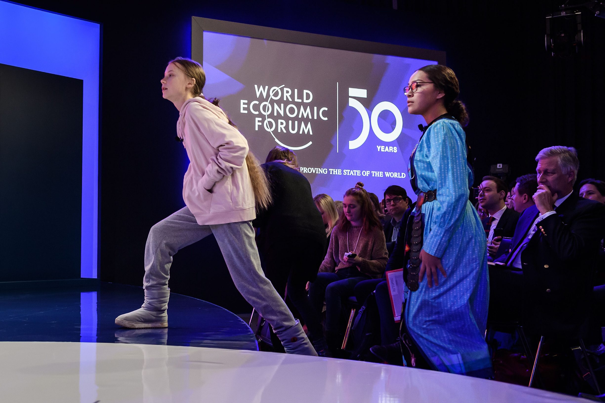 Greta Thunberg i Autumn Peltier