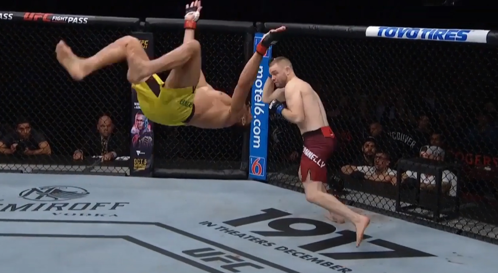 Michel Pereira vs. Tristan Connely