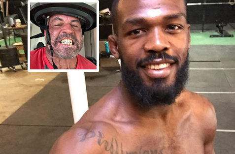 Joe Rogan i Jon Jones