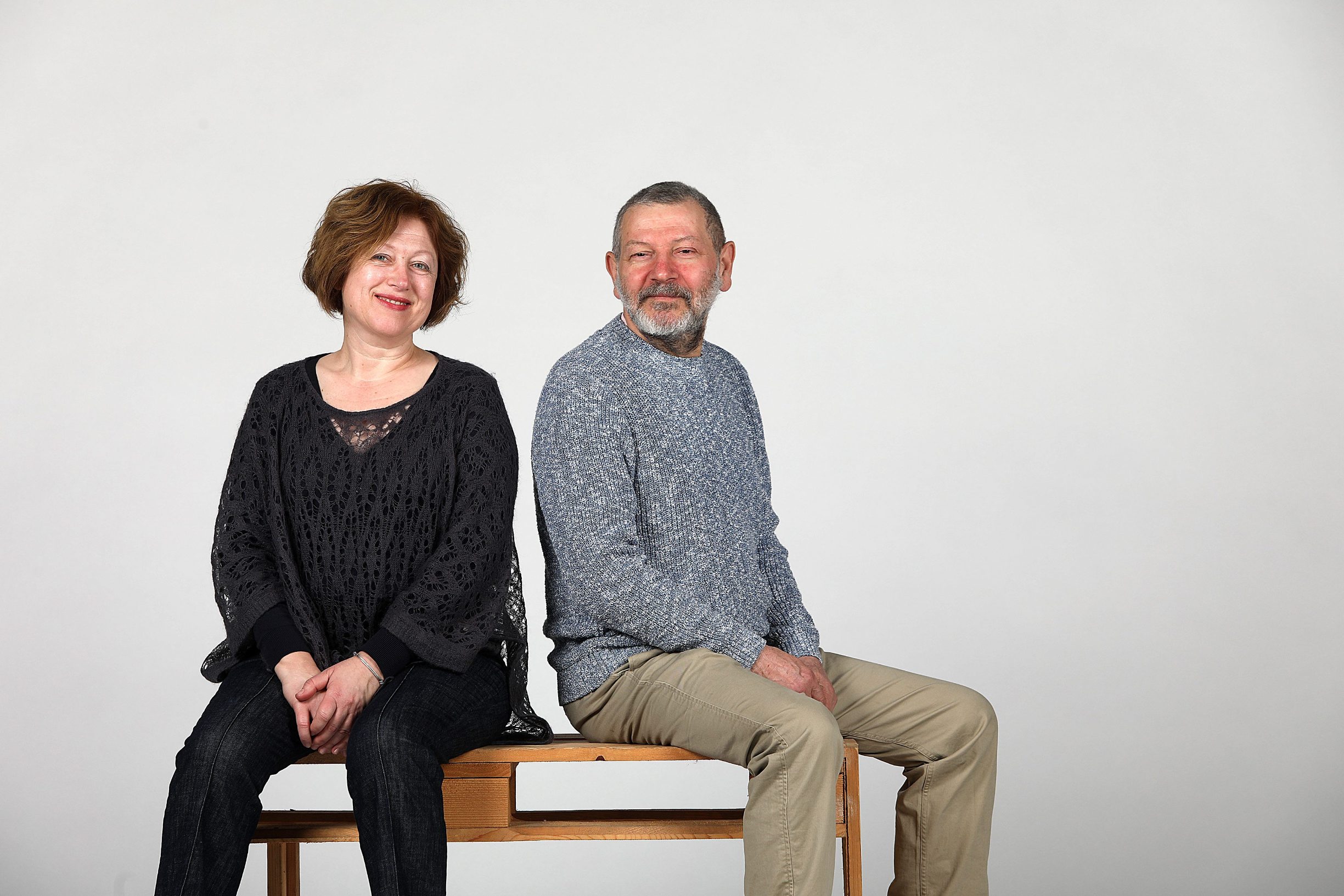 Sonja Vuk i Veljko Mijić
