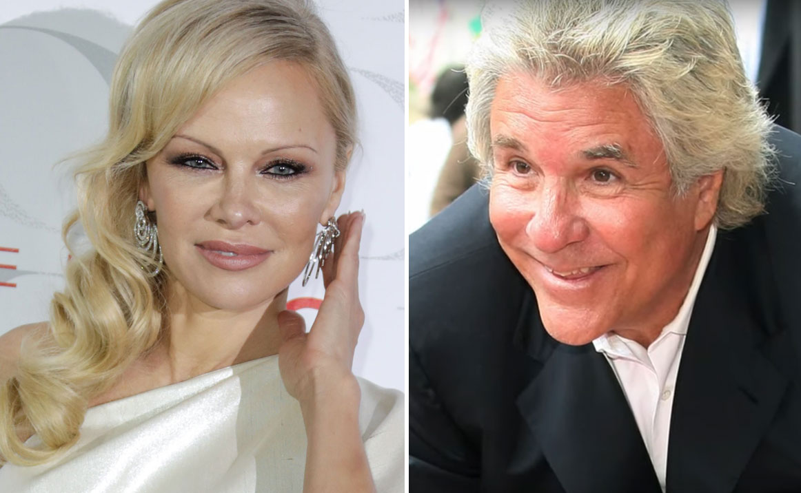 Pamela Anderson (lijevo) i Jon Peters (desno)