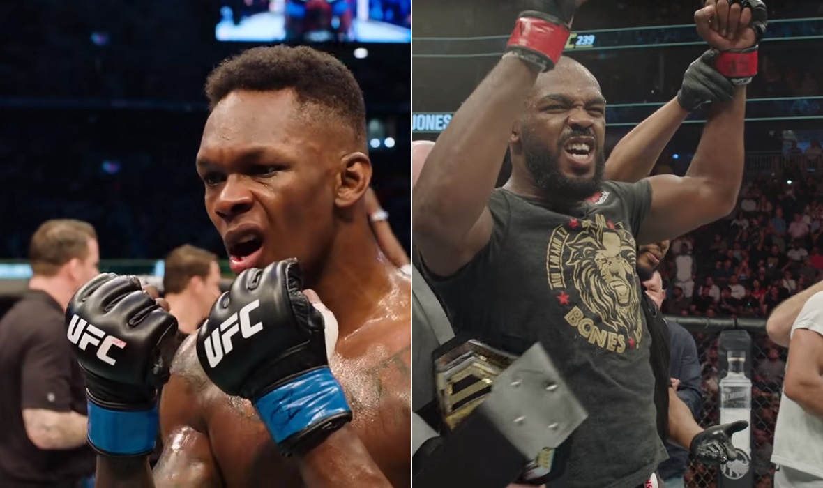 Israel Adesanya i Jon Jones
