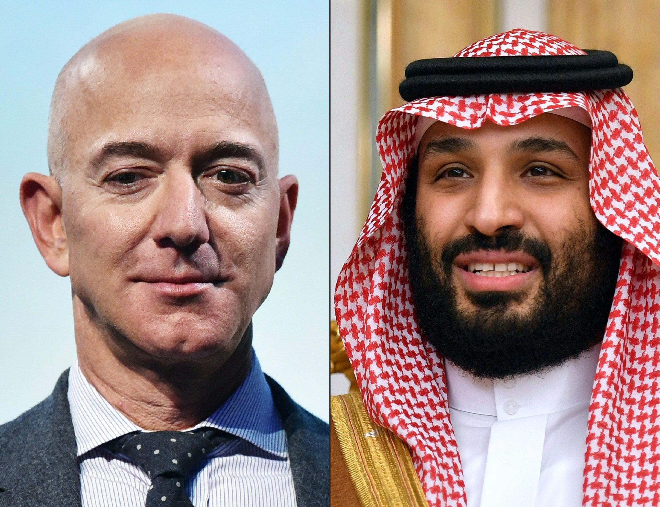 Jeff Bezos i Muhamed bin Salman
