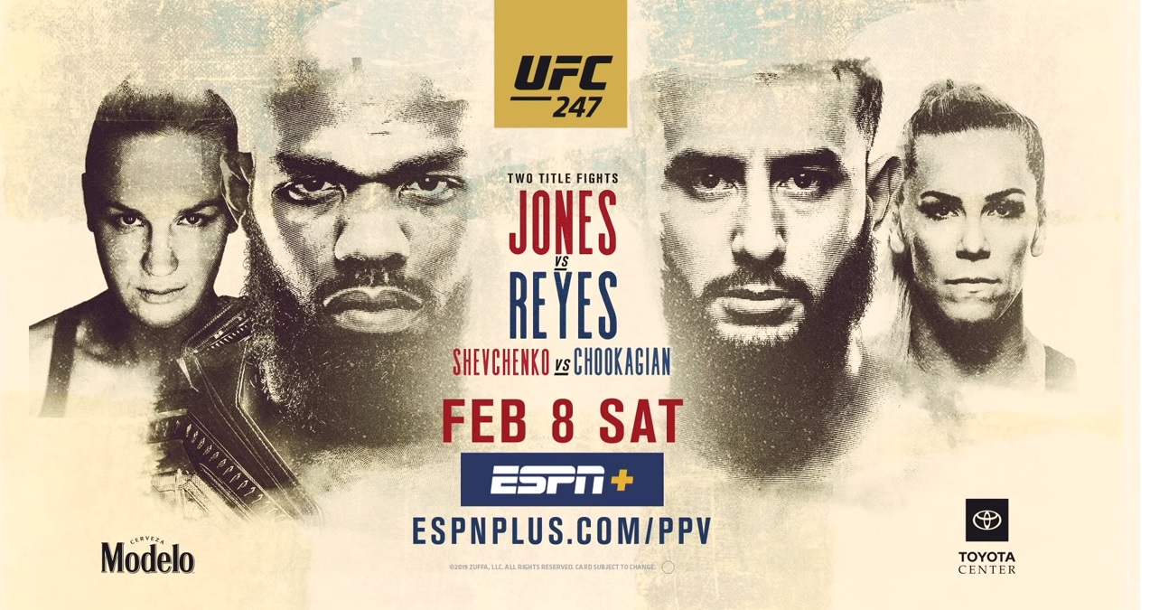 UFC 247