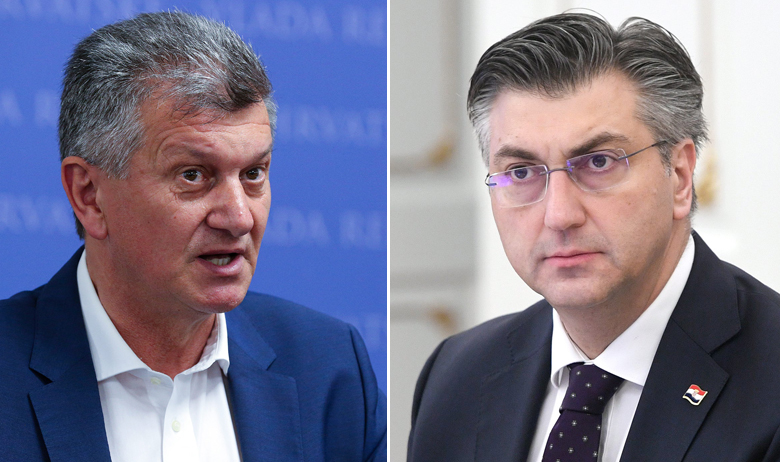 Milan Kujundžić; Andrej Plenković
