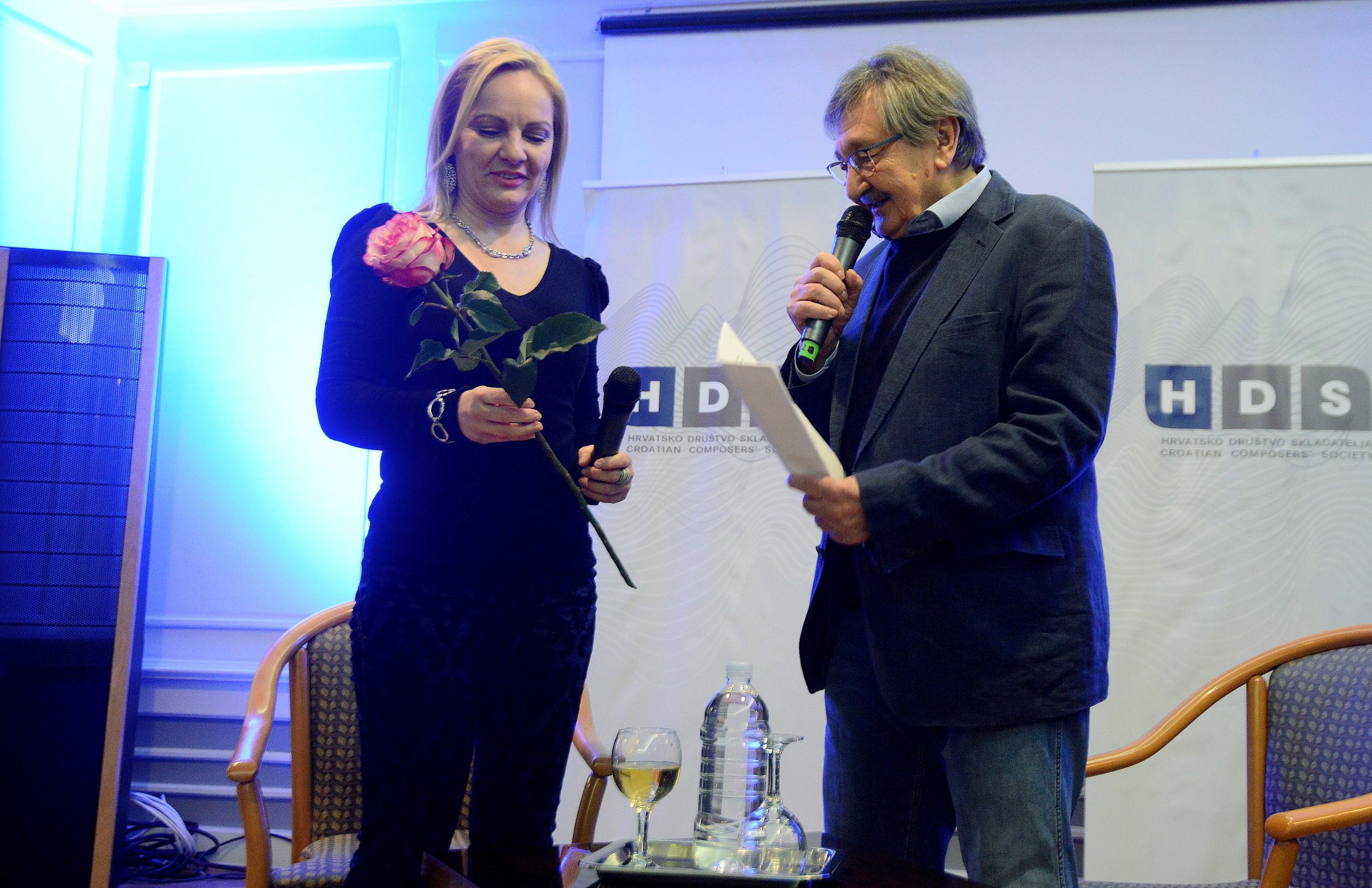 Romana Matanovac Vučković i Vojo Šiljak