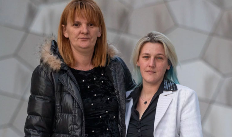 Mirela Znaor i Lana Ružić